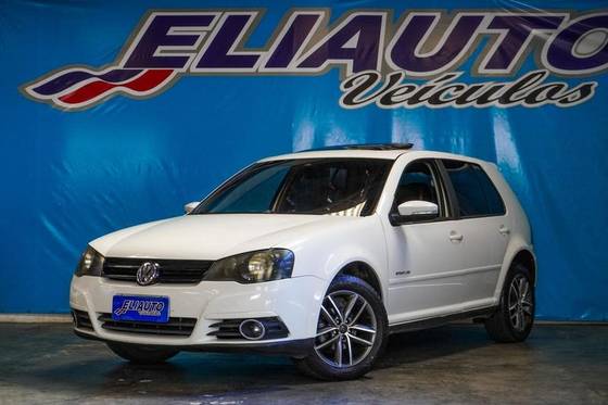 VOLKSWAGEN GOLF 1.6 MI SPORTLINE 8V FLEX 4P MANUAL